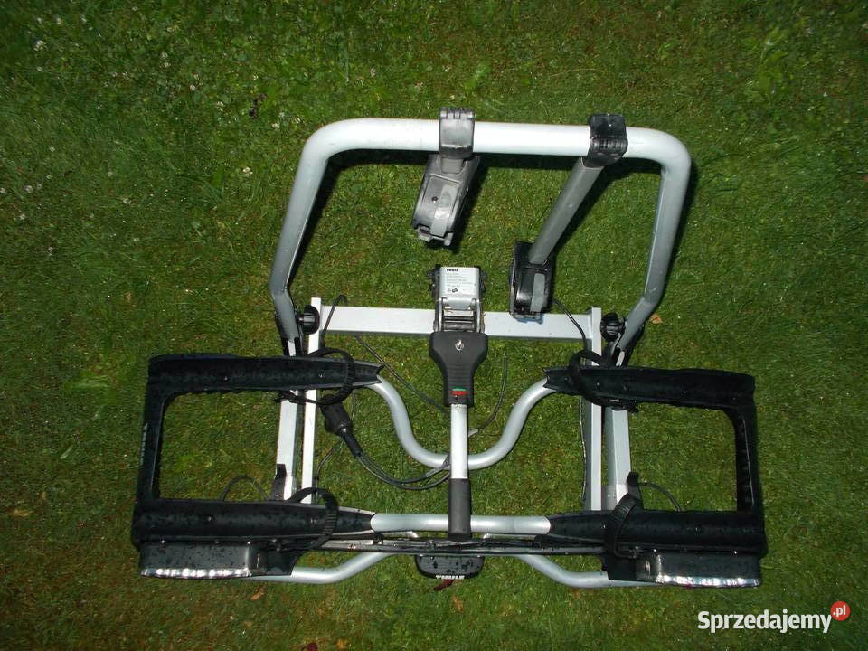Bagażnik hak Thule 2 rowery EP915 60 13pinst Rybarzowice