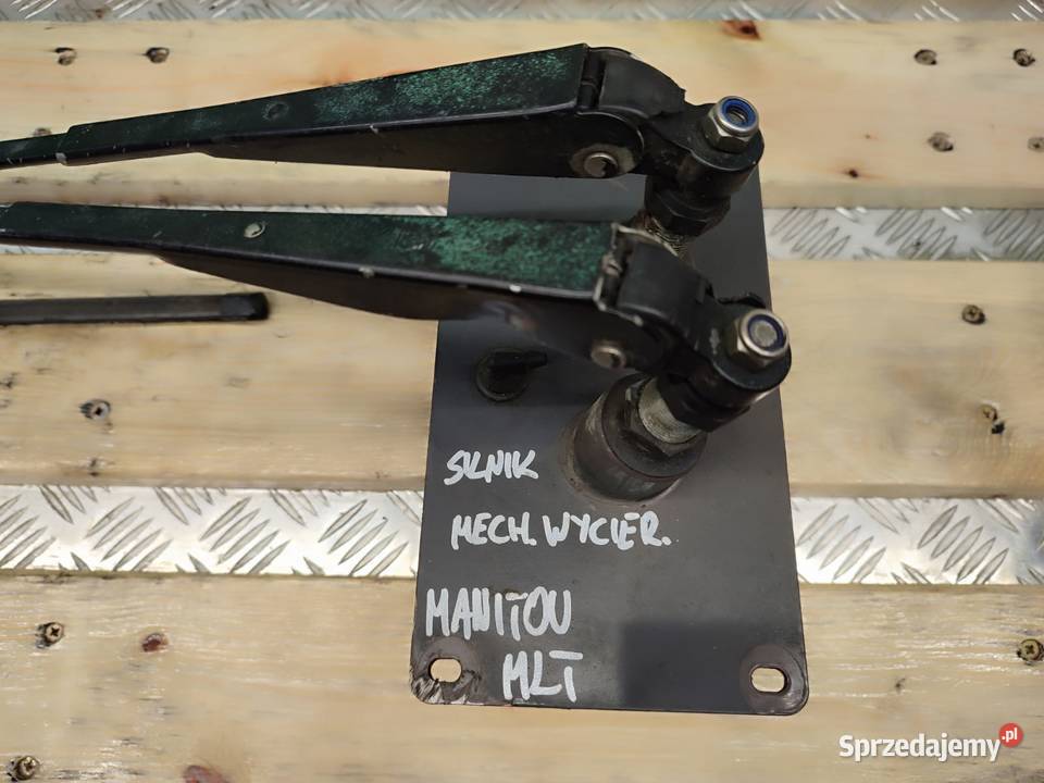 Silnik mechanizmu wycieraczek Manitou Mlt Pozostałe Wilkowo