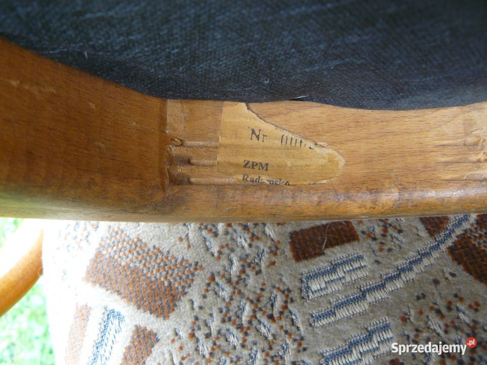 Stare krzesłafotele gięte Nowy Sącz sprzedam