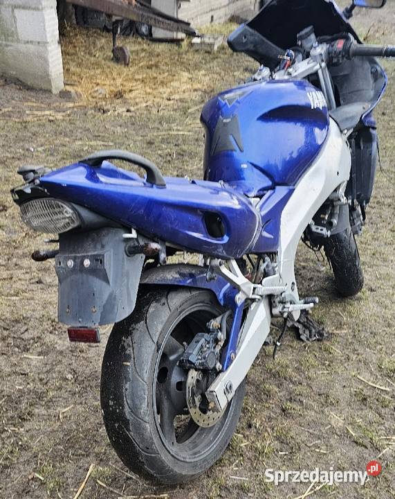 Yamaha YZF 600 Thundercat całość części uszkodzony Yamaha mazowieckie Kroczów Mniejszy