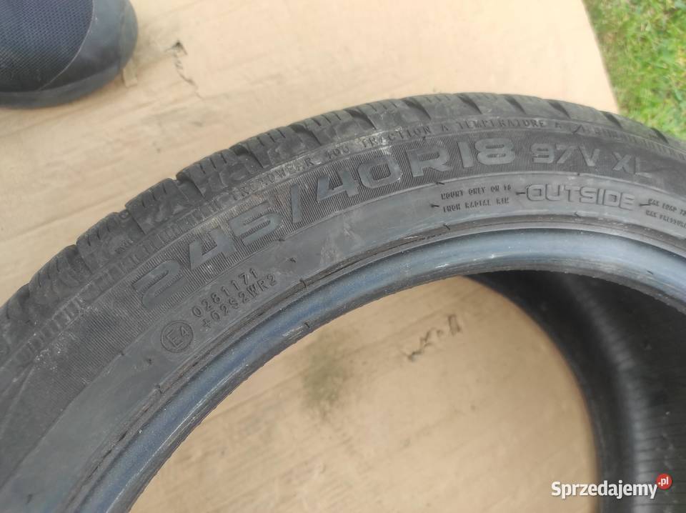 Nokian WR A4 2454018 Opony zimowe 2019 Krosno