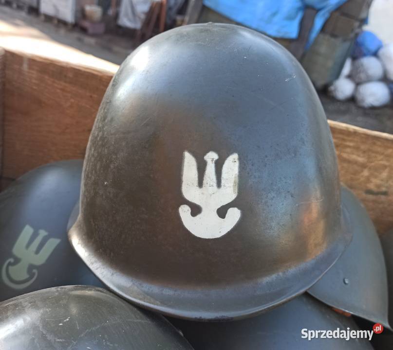 Hełm Wz67 Kask Wojskowy Polski Lotniczy wersja