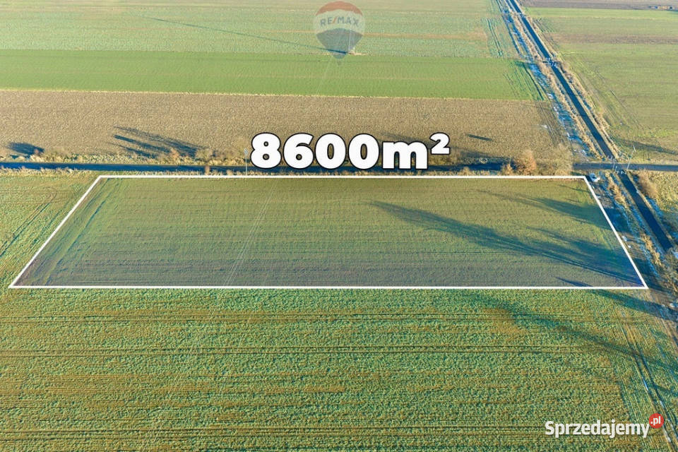 Działka rolna w Chocianowcu pow 8600m Chocianowiec