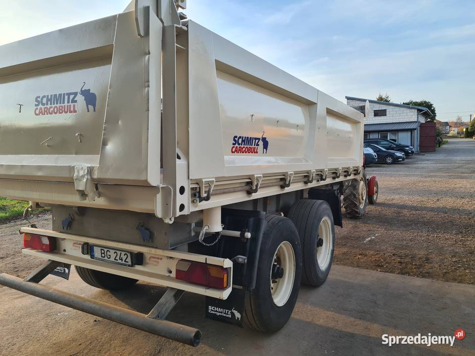 Przyczepa wywrotka Schmitz ZKD 18 Sokołów Podlaski