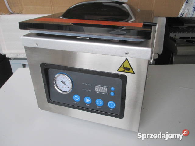 Pakowarka Próżniowa Komorowa STALGAST 260 mm 1 Ostrów Wielkopolski