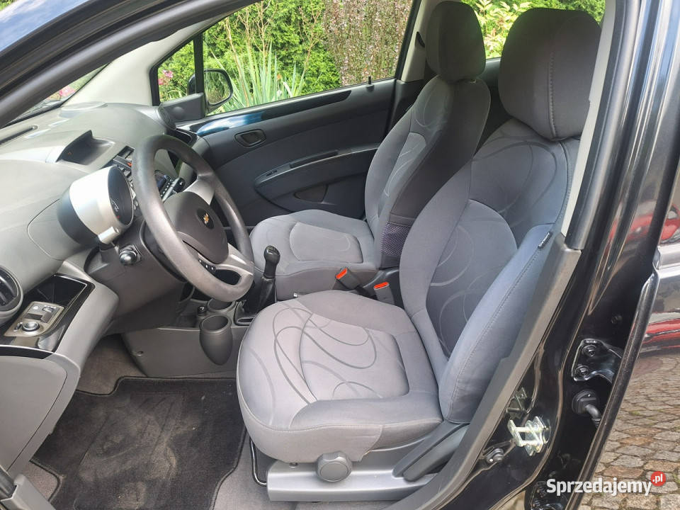Chevrolet Spark Lt II M300 2010 benzyna śląskie Siewierz sprzedam