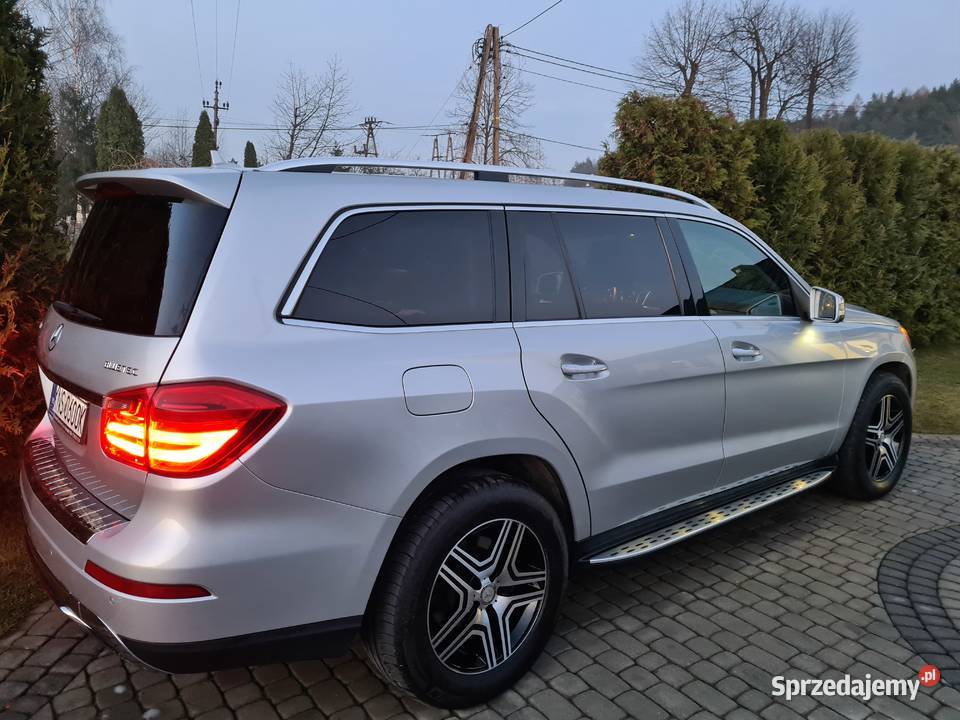 Mercedes Gl 166 350 CDI ogranicznik prędkości Stary Sącz