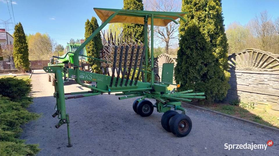 ZGRABIARKA siana KRONE KS 38042012 VARIO chowane śląskie