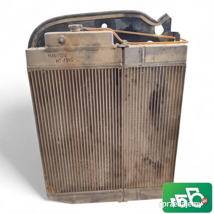 Chłodnica Radiator Emmegi 259707 Manitou MT1335 wielkopolskie Wilkowo