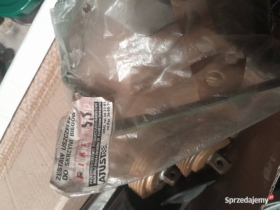Czeci do fiata 126p oryginały z prl sprzedam