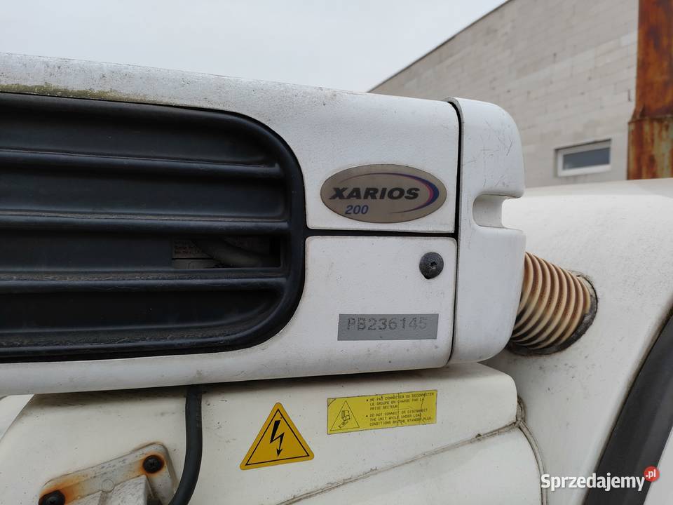 VW Caddy chłodnia izoterma Volkswagen