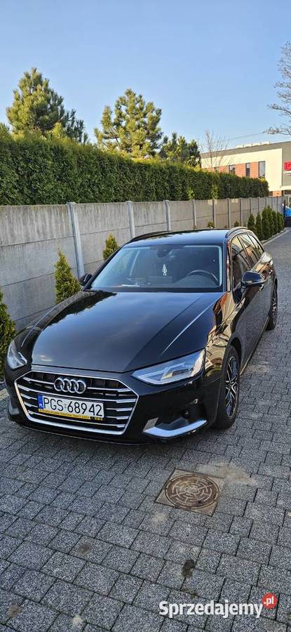 Audi A4 Awant Kombi Diesel 20 Gostyń
