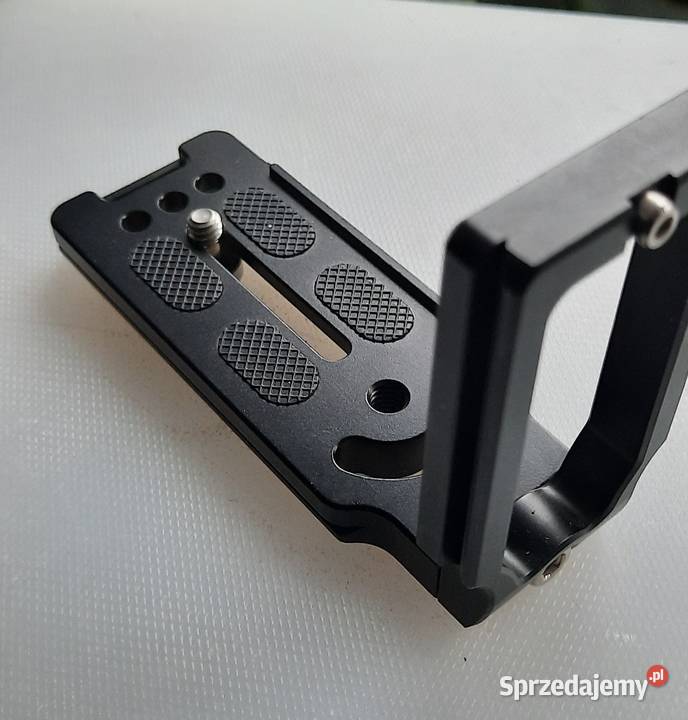 Płytka z uchwytem L czarna szybkozłączka Koszalin sprzedam