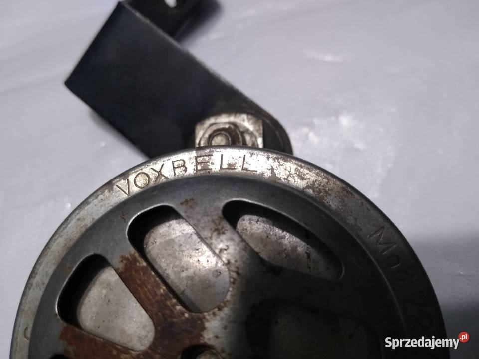 Sygnał Voxbell 6v komar Romet Simson sprawny Kruszwica