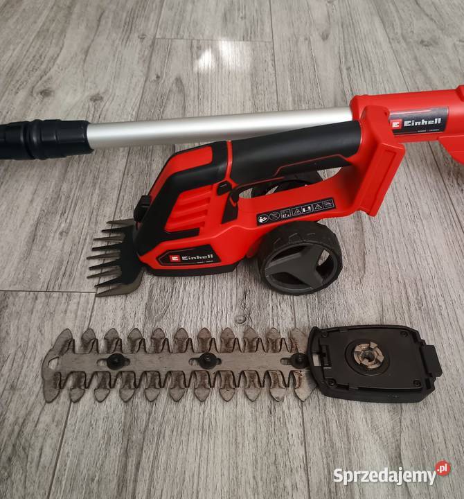 Nożyce akumulatorowe Einhell GECG 18100 Góry