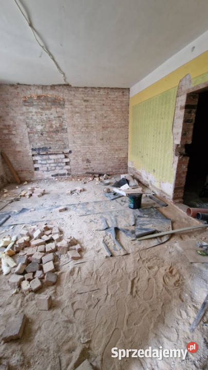 Dom 90 m2 do remontu czerwona cegła Witoszyce Głogów