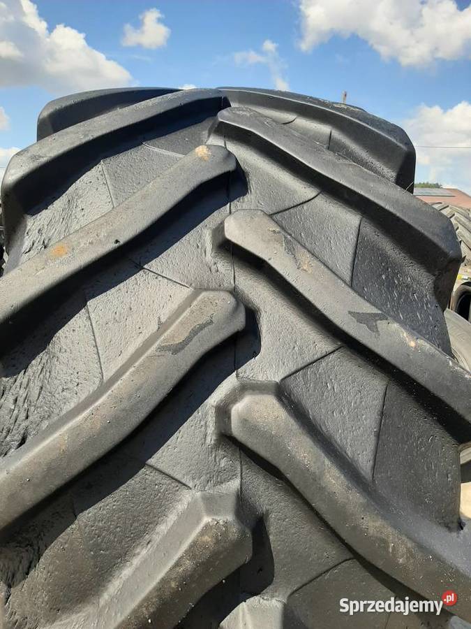 Opona używana przemysłowa 80065R32 TRELLEBORG Zaścianki