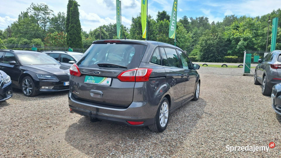 Ford Grand C Nawigacja Serwisowany Zieleniewo