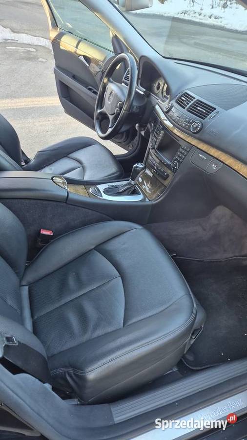 MERCEDES E350 CGI 4MATIC W211 SUPER STAN NISKI małopolskie Gdów sprzedam