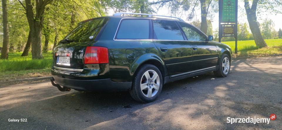 Audi a6 c5 24 Braniewo