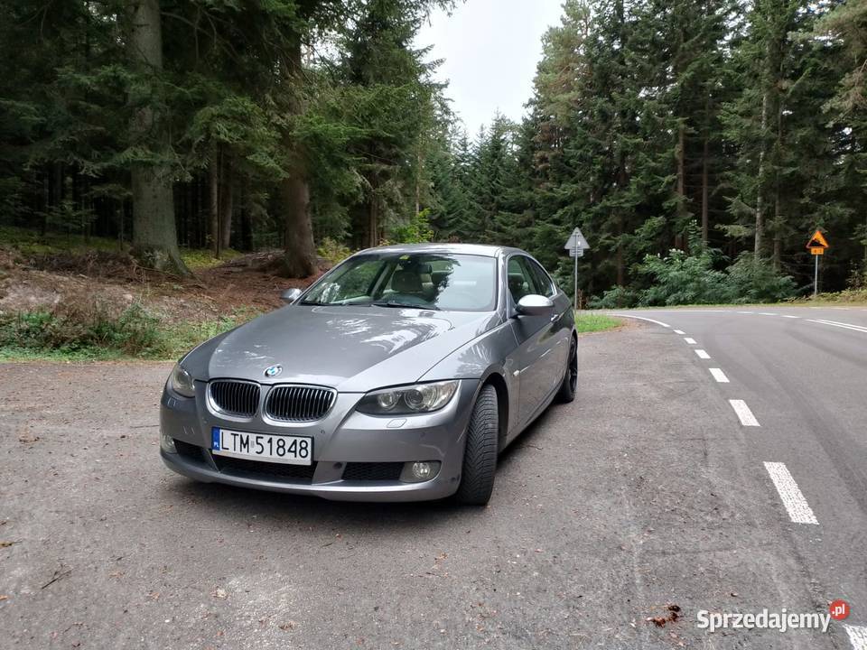 BMW Seria 3 BMW 330 xd E92 lubelskie