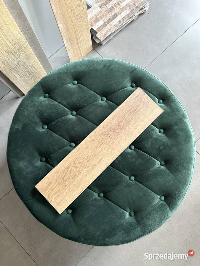 Płytka podłogowa Willow Brown STR 598x148 Opoczno