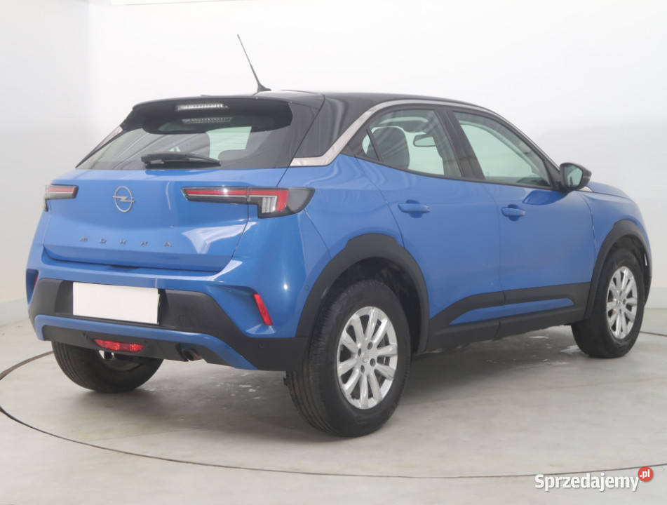 Opel Mokka 12 Turbo asystent pasa ruchu Bielany Wrocławskie