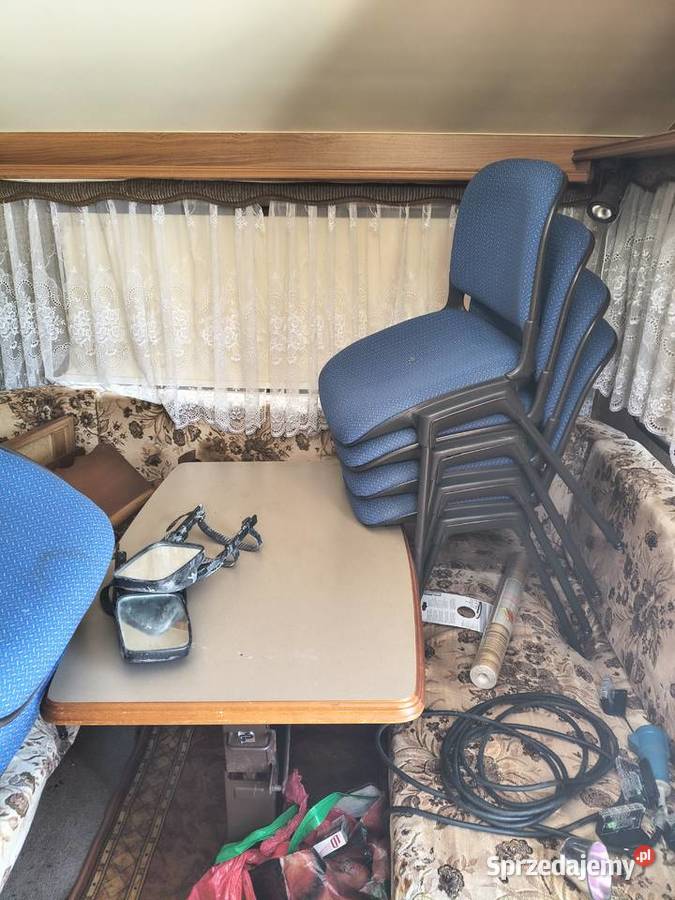 Przyczepa kempingowa Chełm sprzedam