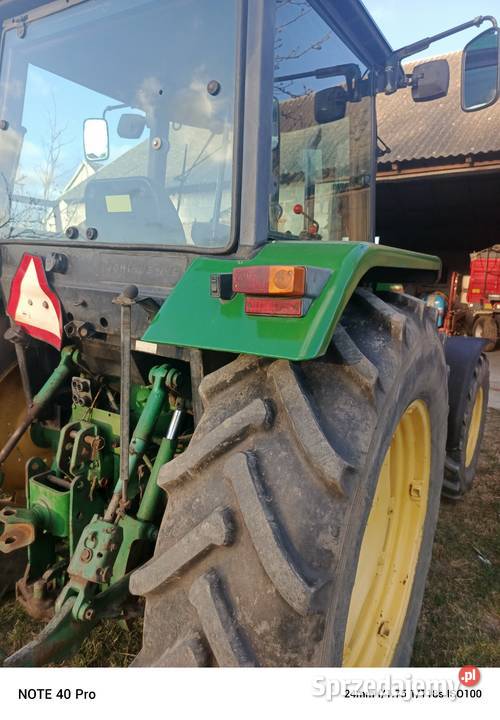 John Deere 3050 John Deere kujawsko-pomorskie Czołowo sprzedam