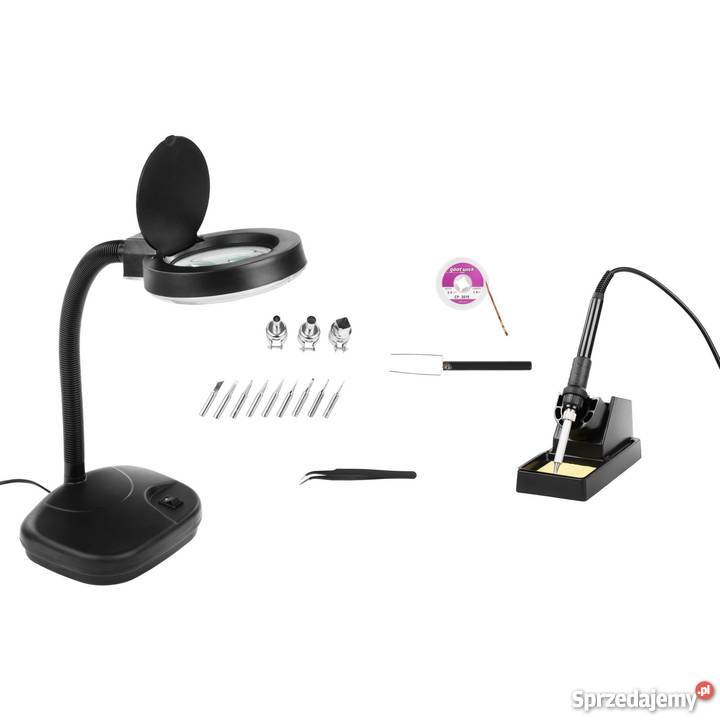 Profesjonalna stacja lutownicza hot air kolba śląskie Poczesna sprzedam