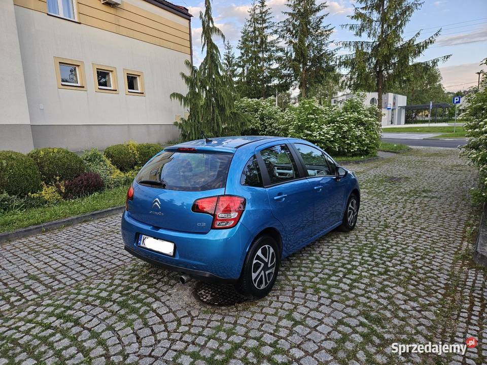 Citroen C3 2010r 16Hdi 90 Panorama Klima Kamera Rok produkcji 2010 Ryglice