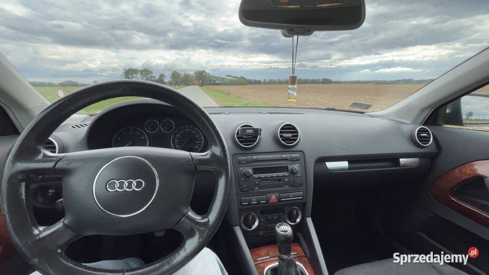 Sprzedam albo wymienię na coś nowszego Audi A3 2000cm3 Konstancin-Jeziorna sprzedam