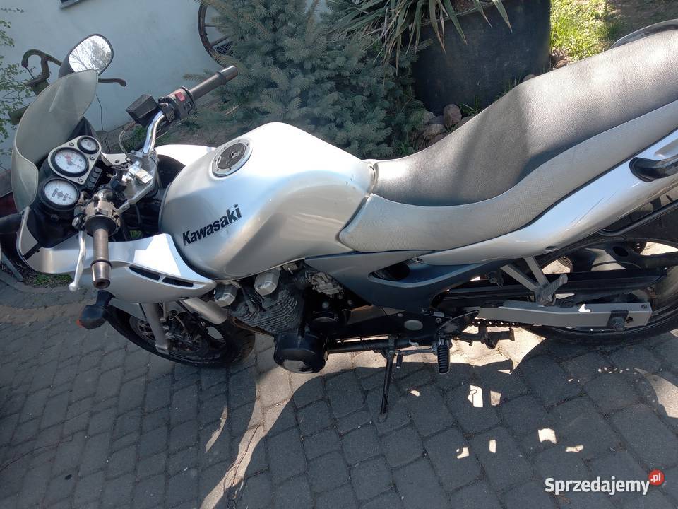 Motocykl Kawasaki ZR750 lubelskie Świdnik sprzedam