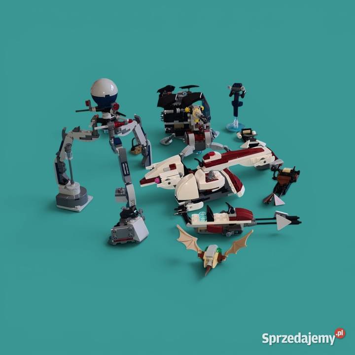 Lego Star Wars City