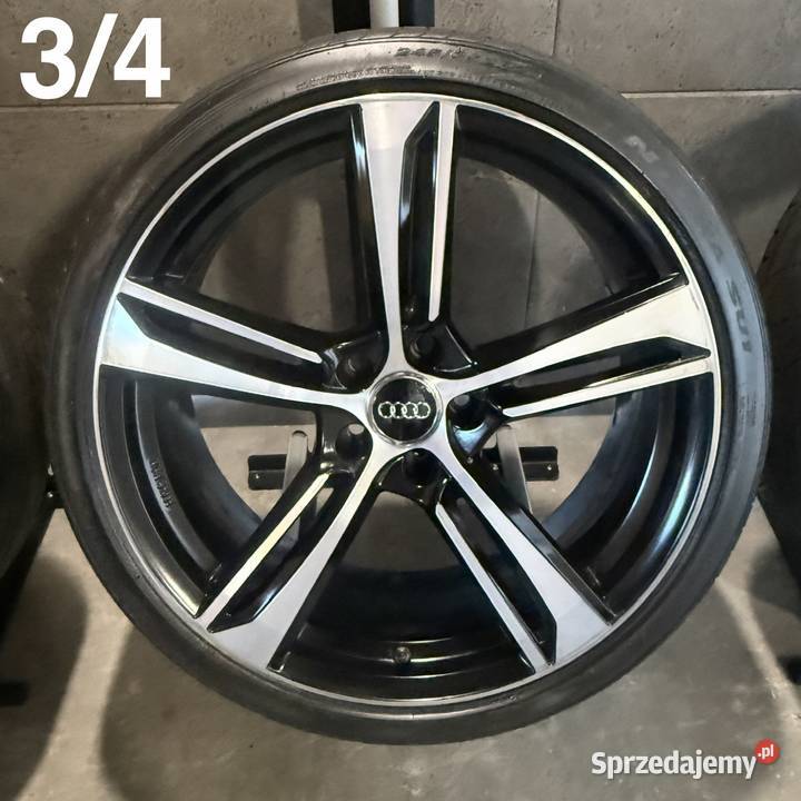 20 Audi A5 A6 A7 felgi koła alusy komplet z Lubasz