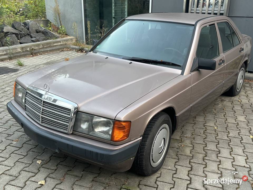 Mercedes 190 W201 190 śląskie Katowice