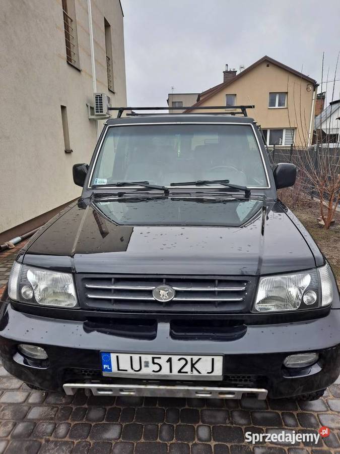 Hyundai Galloper Białystok
