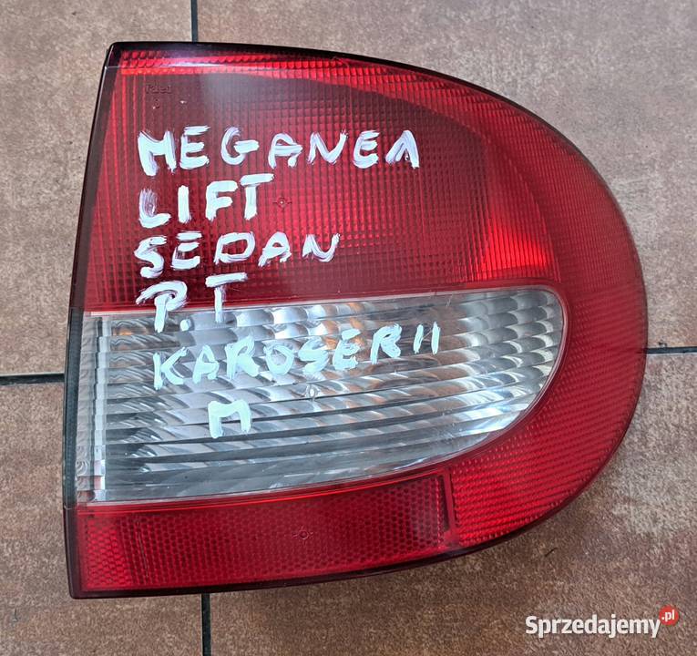 Lampa tył Megane 1 Lift Sedan Płońsk