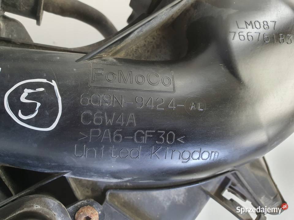 Volvo V70 III XC90 XC70 S80 II 32 KOLEKTOR SSĄCY Janów sprzedam