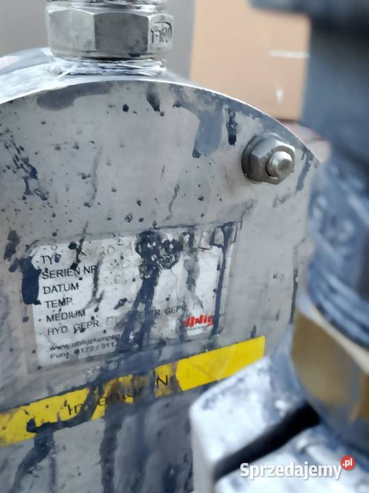 Pompa Membranowa Pneumatyczna chemiodporna wielkopolskie Nowy Tomyśl