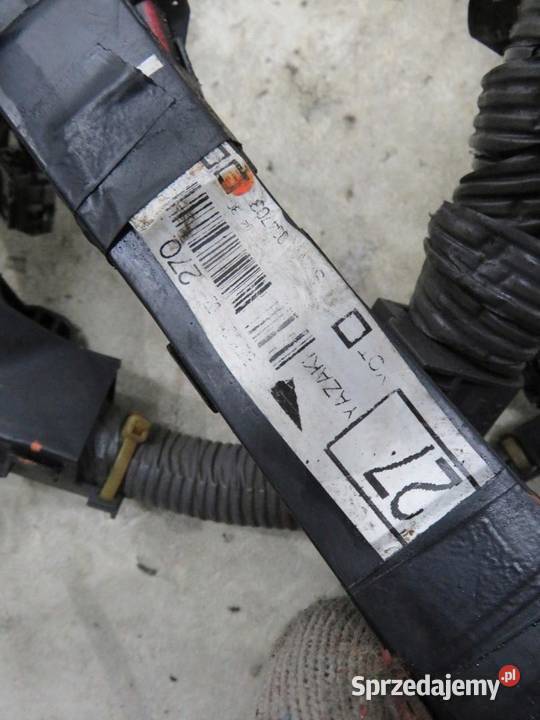 WIĄZKA INSTALACJA SILNIKA AURIS II 14 D4D osobowe