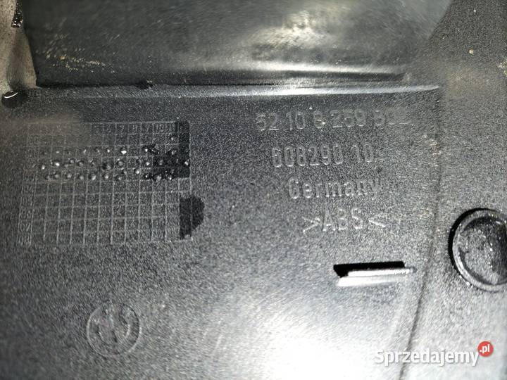 Osłona zewnętrzna fotela kierowcy BMW E65 E66 osobowe Poręba