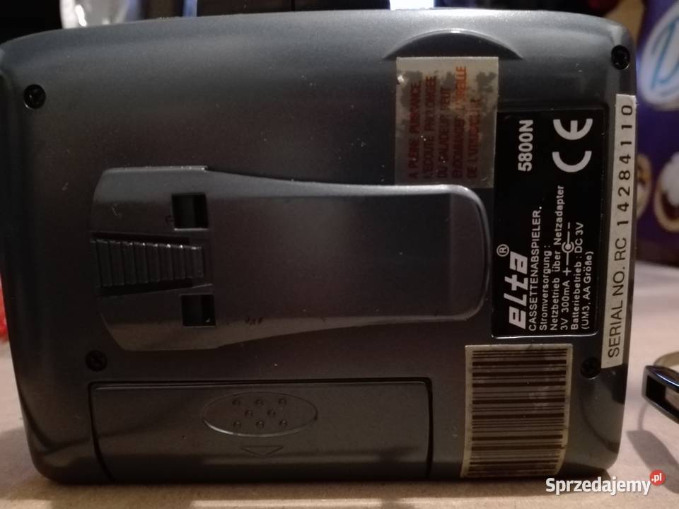 Walkmen na kasety Warszawa