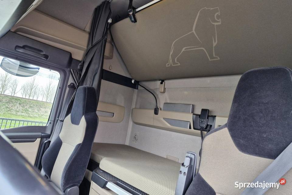 Ciagnik MAN TGS Eur 6 Tez w Leasing