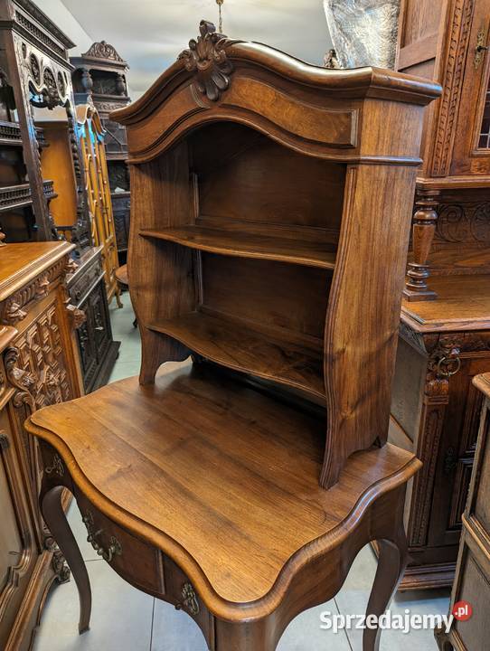 Biurko ludwikowskie orzechszer87 sklep Dąbrowa Meble śląskie Dąbrowa Górnicza