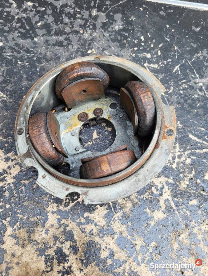 BMW R27 PRĄDNICA BOSCH LJCJE 606800 R5 Rybnik sprzedam