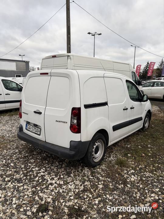 Peugeot Partner Krajowy 3 osobowy Warszawa