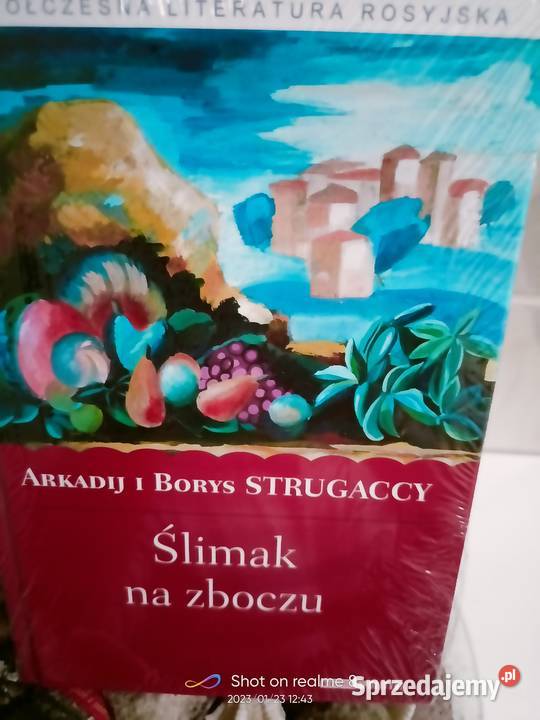 Ślimak na zboczu Strugaccy książki Warszawa