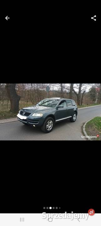 Zamiana Touareg 42MPI V8 310 GAZ 4x4 Zamienię 4/5 Kamienna Góra
