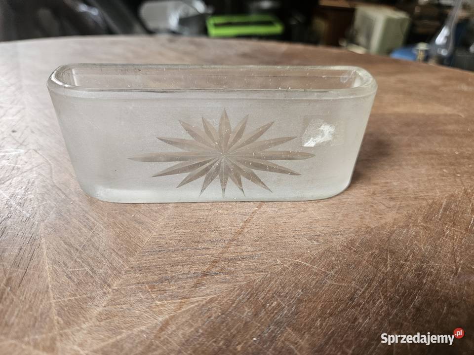 Szkło popielniczki Poznań